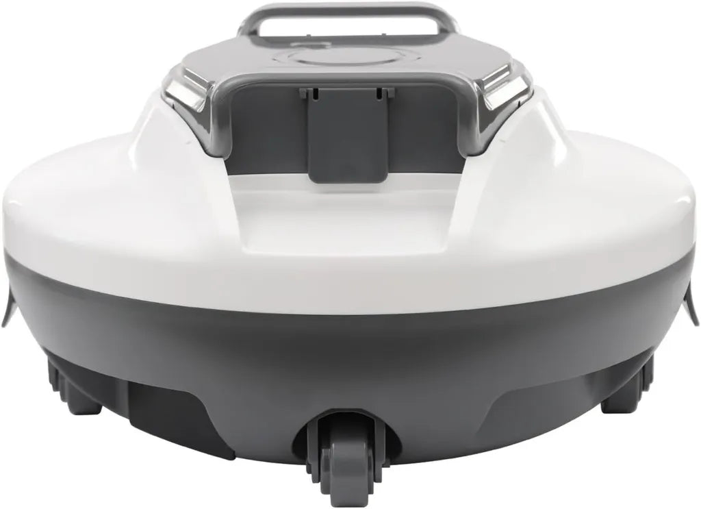 Kabelloser Poolroboter mit Dual-Sauganschluss für Schwimmbäder bis 80㎡