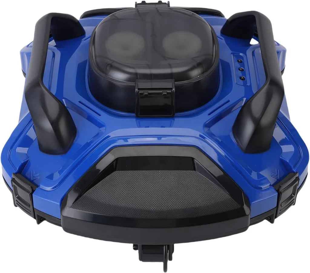 Kabelloser Roboter-Poolreiniger, IPX8 Wasserdicht, 5000mAh Akku, Automatischer Sauger für Flachbecken