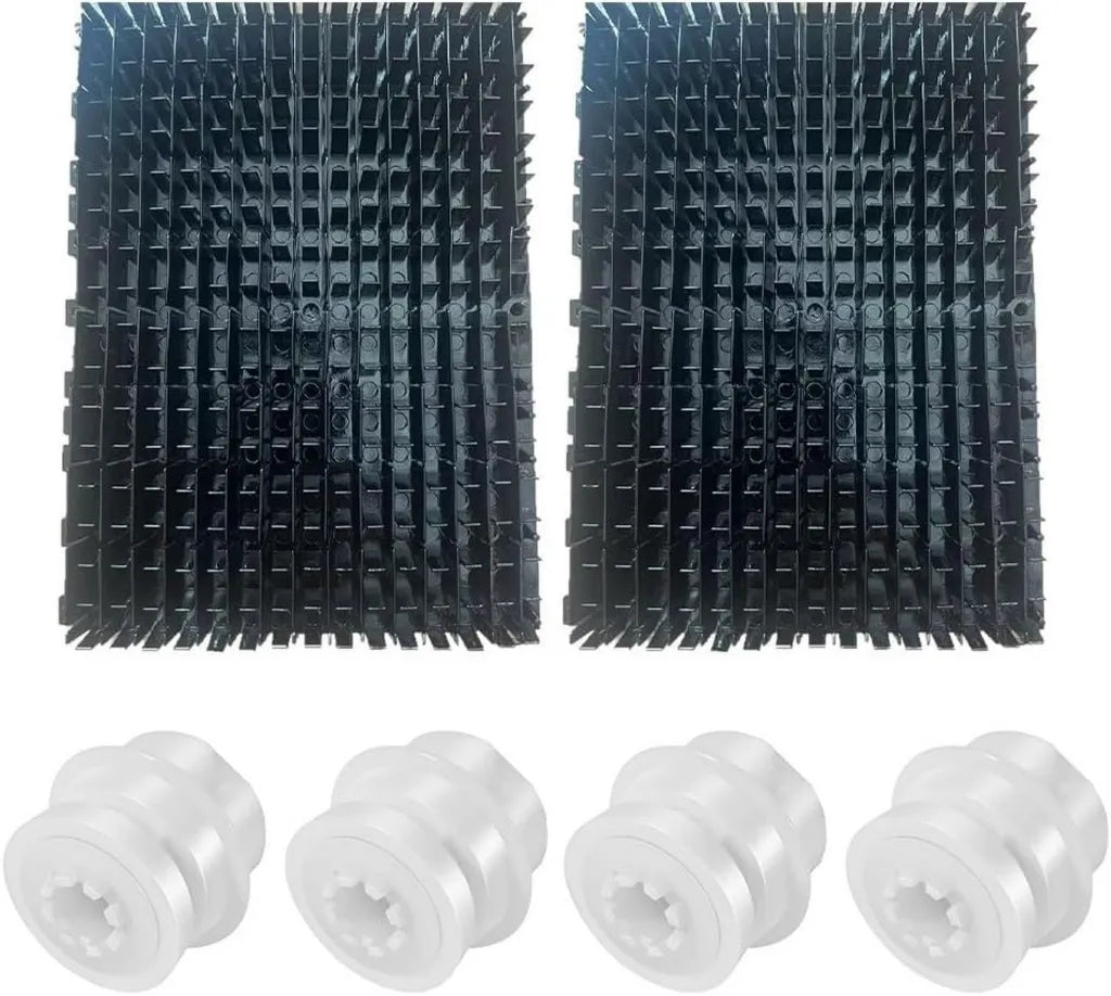 Reparaturset für Hayward TigerShark Poolroboter, Ersatzlager und Bürsten, kompatibel mit RCX26005/RCX26008, 6 Teile