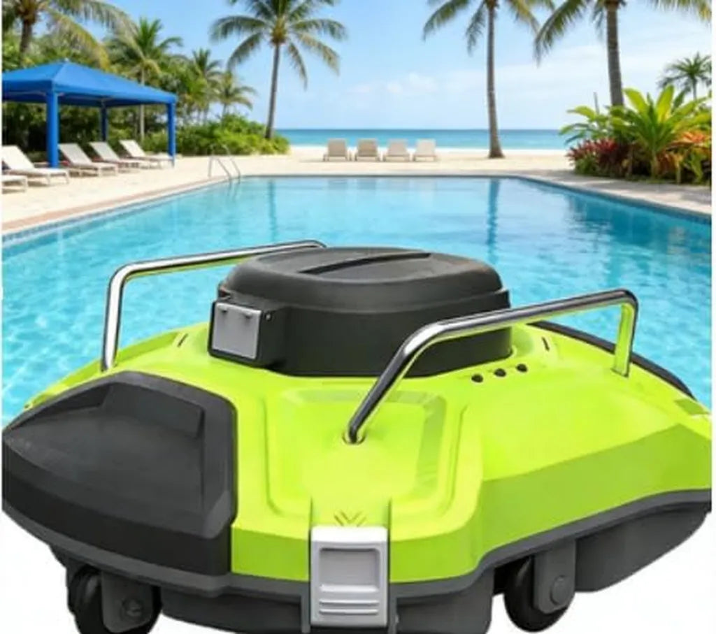 Effizienter Poolroboter für alle Pooltypen