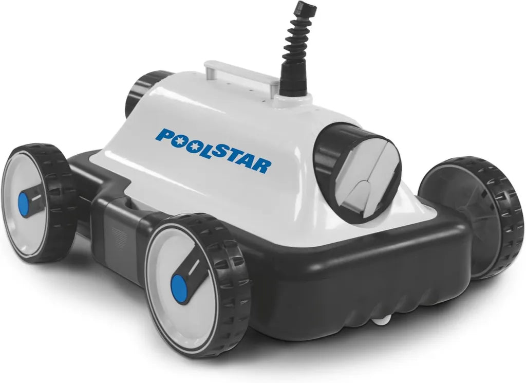 Steinbach Poolrunner S63 – Automatischer Poolbodensauger für bis zu 18 m² – Salzwassergeeignet