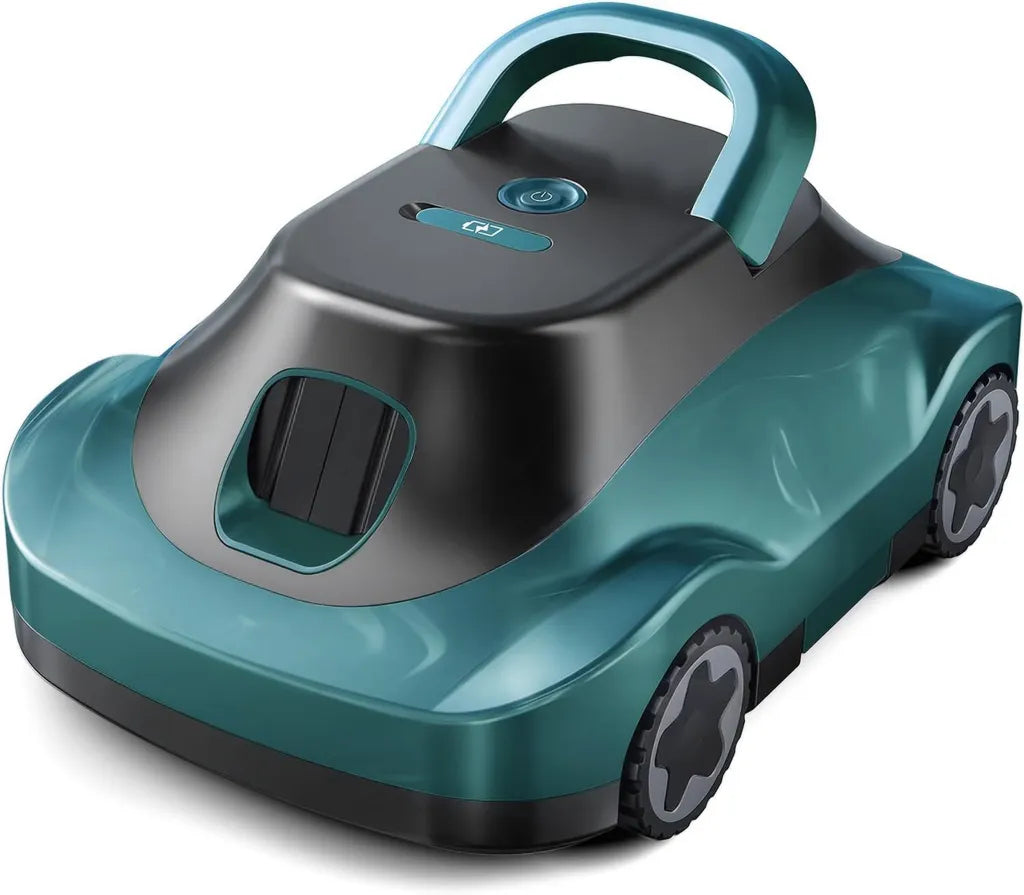 Kabelloser Poolroboter mit intelligenter Navigation und starker Saugleistung