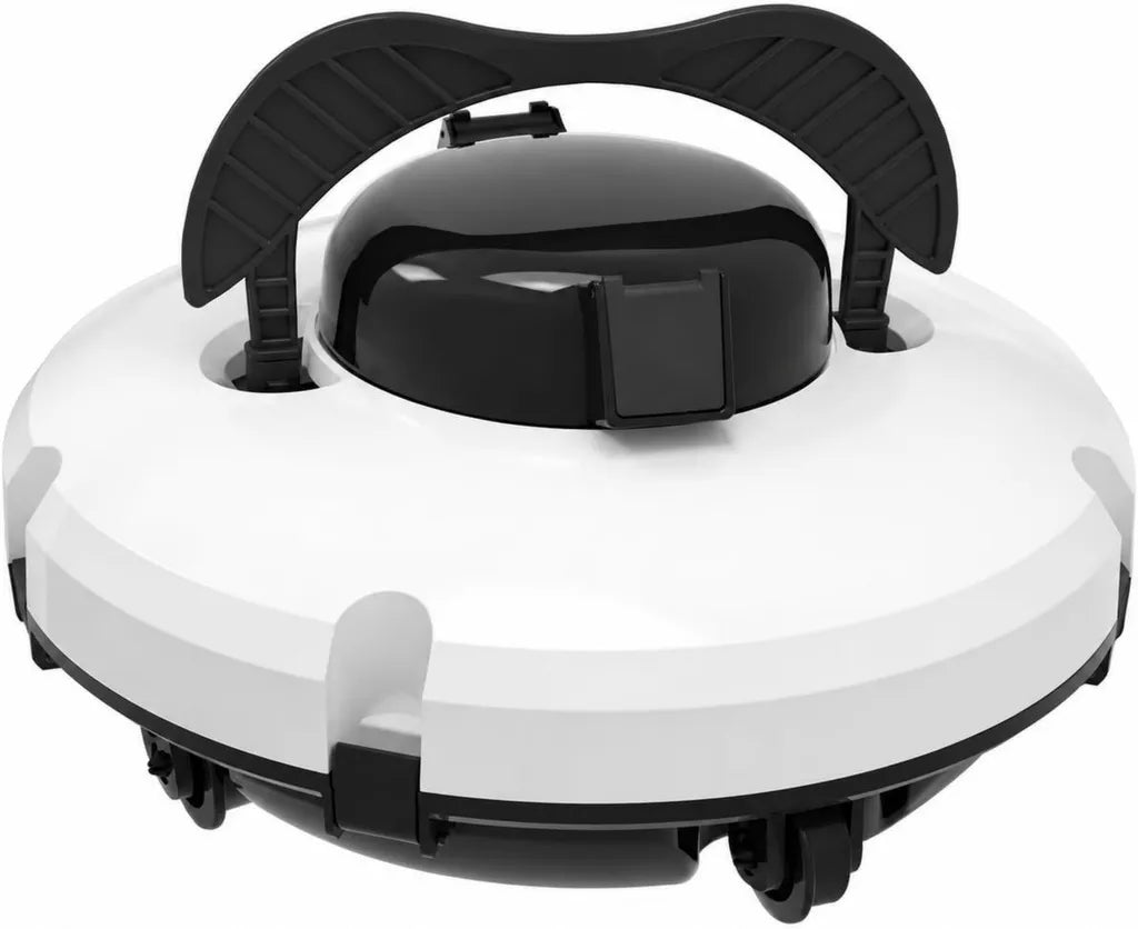Effizienter kabelloser Poolroboter mit Wandkletterfunktion, Ultrafeinfilter für bis zu 860 m² Pools