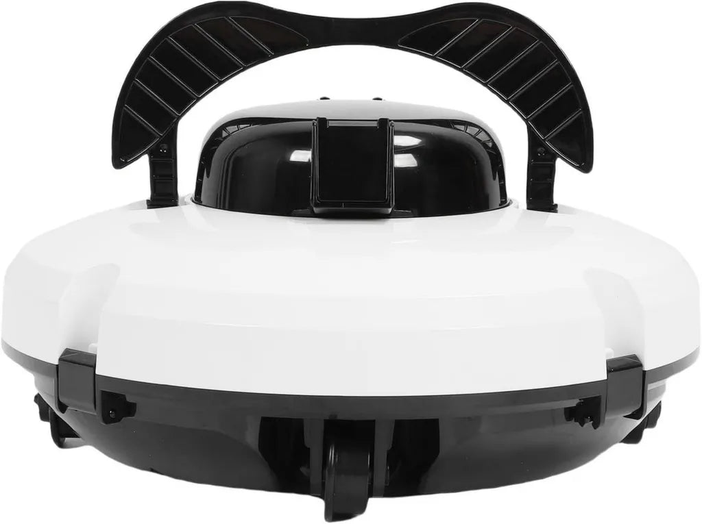 Automatischer Poolroboter, kabellos, 120 Min. Laufzeit, intelligente Navigation, für Pools bis 92 m² mit Selbstparkfunktion (EU-Stecker)