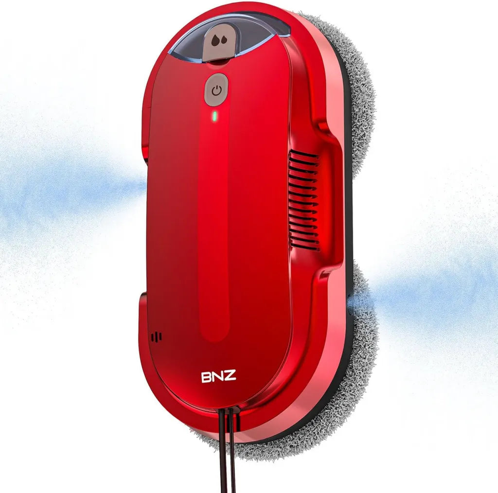 Intelligenter Fensterreinigungsroboter K1 mit Zwei-Wege-Spray und Sicherheitsfunktionen, Rot
