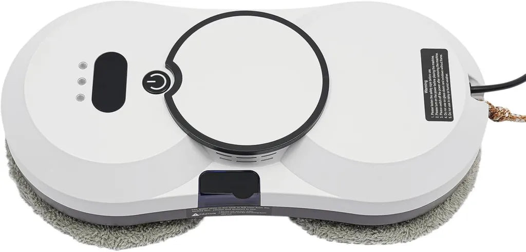 Kabelloser Fensterreinigungsroboter mit Sprühfunktion und Turbinenmotor, 2800Pa Saugkraft, 80W