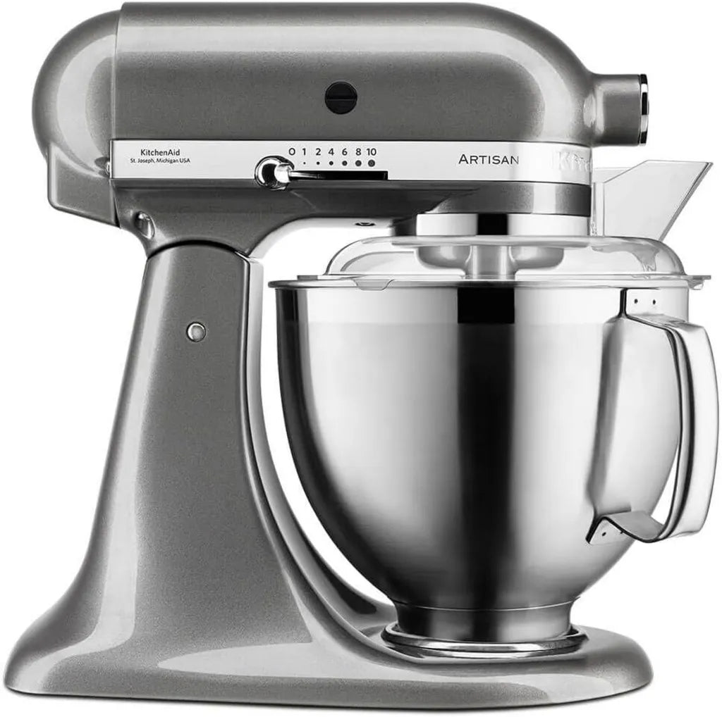 Kitchenaid Küchenmaschine 4,8L, Modell 5KSM185PSEMS, Grau