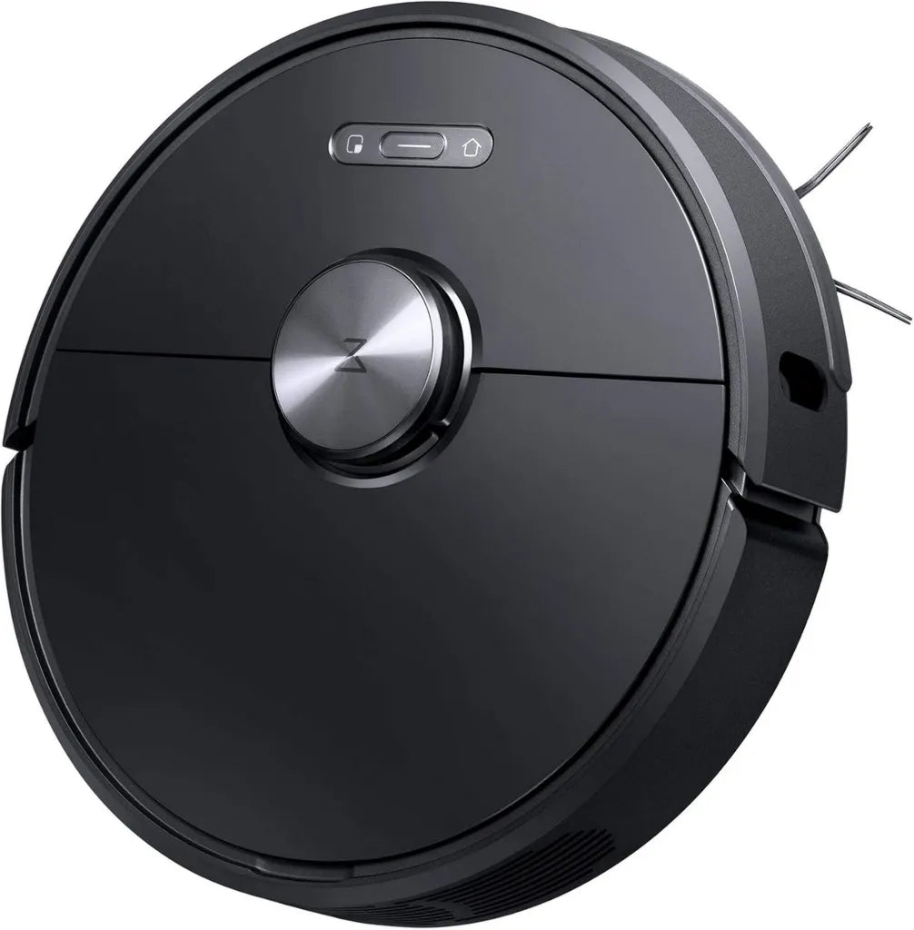 Roborock S6 Saugroboter mit Wischfunktion, 2000Pa Leistung, 180 Min. Laufzeit, App-Steuerung