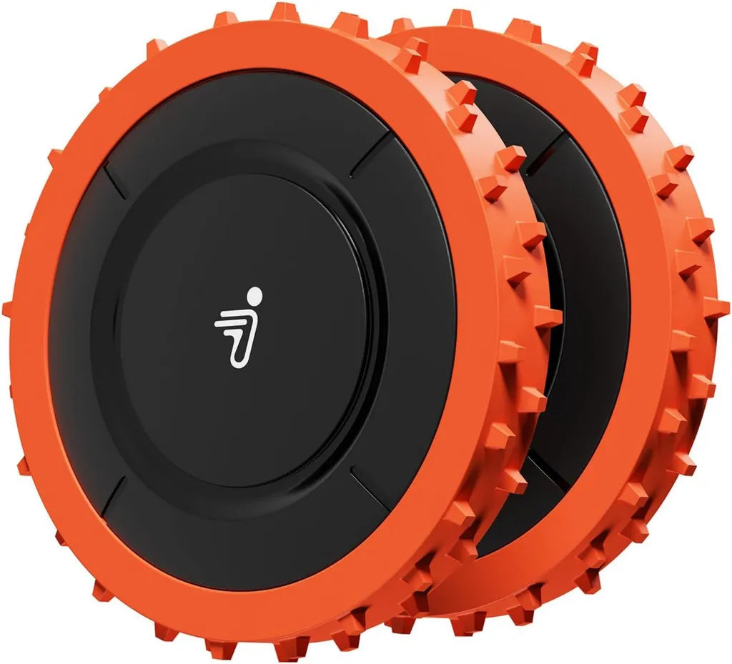 Segway Navimow Geländeräder, Maximaler Grip, Steigungsfähigkeit bis 35%, Zubehör für Mähroboter i105E, i108E