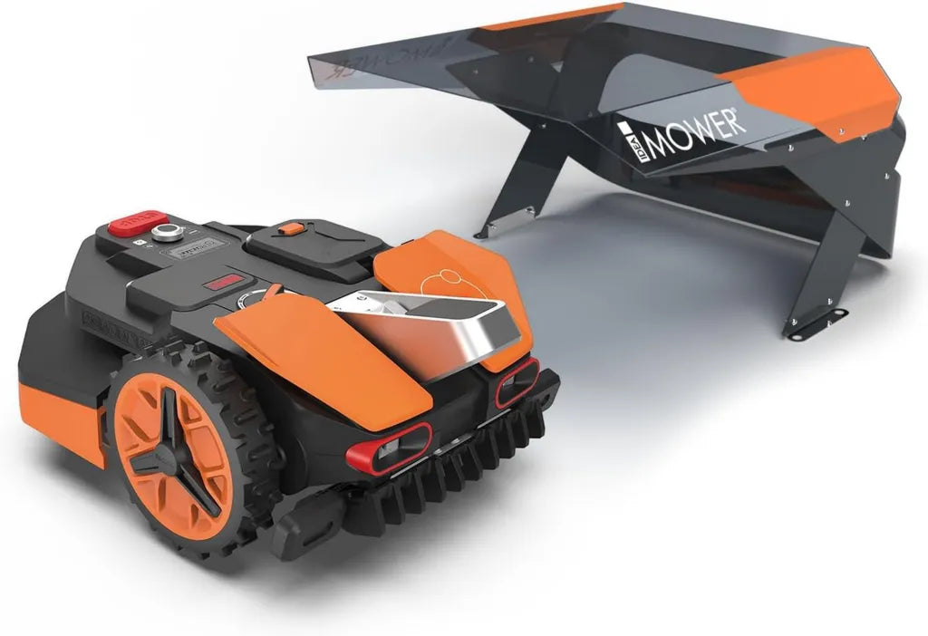 Hochwertige Mähroboter-Garage aus Polycarbonat mit UV-Schutz