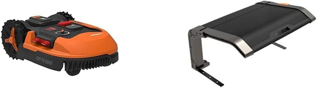 WORX WR147E.1 Landroid Rasenmähroboter mit schwimmendem Mähdeck und WLAN/Bluetooth