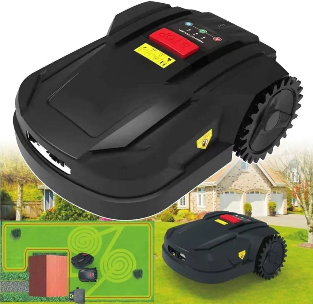 Intelligenter Rasenmäherroboter mit App-Steuerung für 800 m² Garten