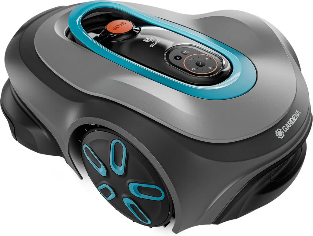 Gardena Smart Sileno Max 1000 DuoConnect Mähroboter mit Installationszubehör