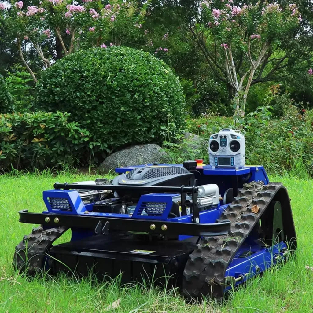 Rasenmähroboter mit Fernbedienung - Emissionsarm, ideal für Garten und Landwirtschaft