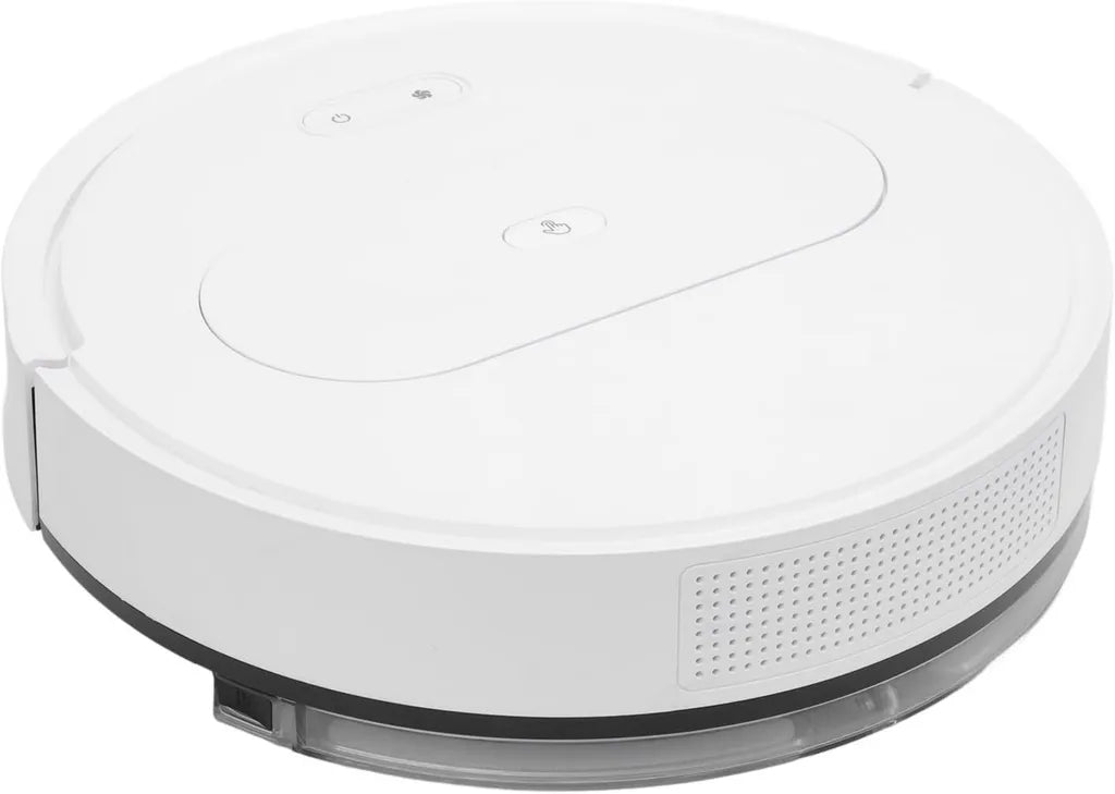 Intelligenter Reinigungsroboter mit Wischfunktion, Selbstreinigend, 100-ml-Wassertank, Ideal für Hartböden und Teppiche