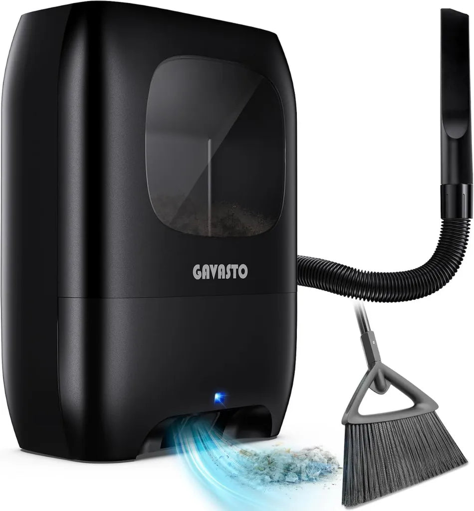 GAVASTO Touchless Automatischer Staubsauger – Leistungsstark für Haushalt und Gewerbe