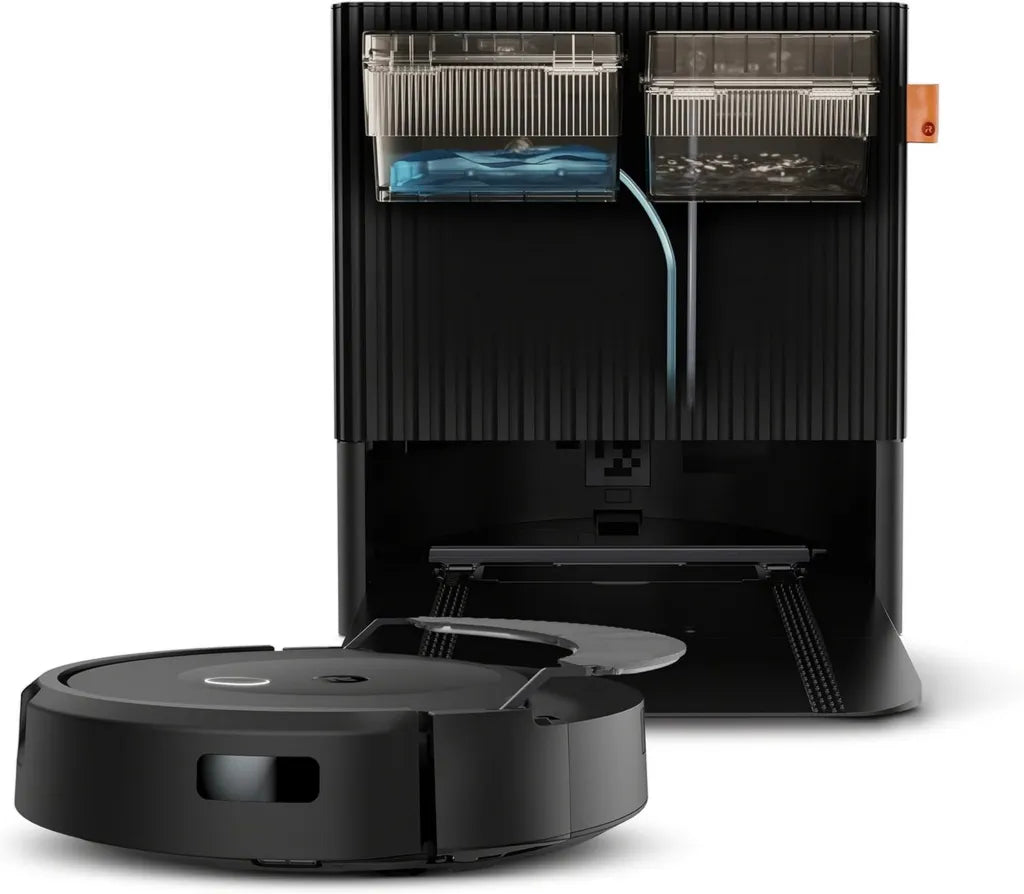 iRobot Roomba Combo 10 Max – 2-in-1 Saug- und Wischroboter mit intelligenter Station – Automatische Entleerung und Wischtuchreinigung – Präzise Kartographie und Hindernisvermeidung