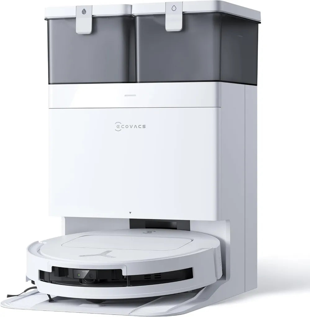 ECOVACS DEEBOT T50 Omni Gen2: Starker Saugroboter mit 21.000 Pa und Heiße Wischfunktion