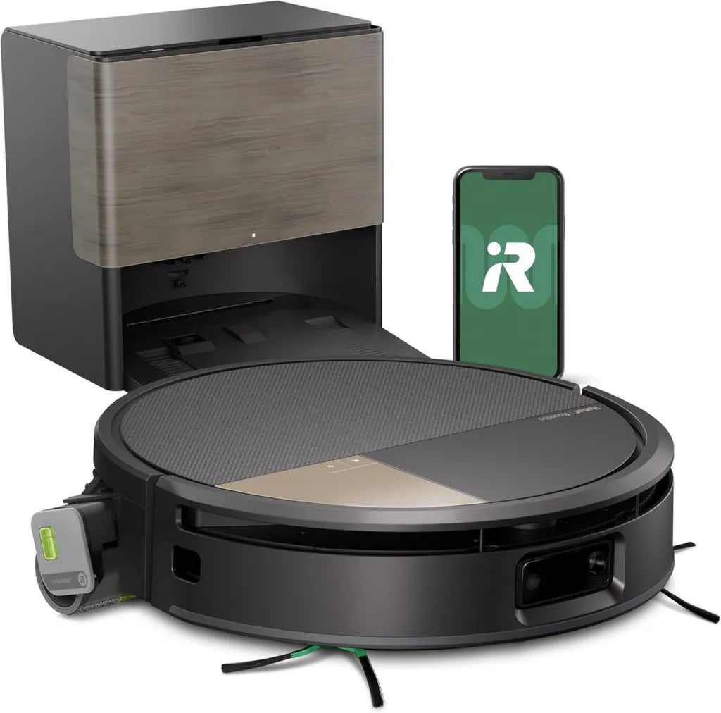 iRobot Roomba Max 705: Intelligenter Saug- und Wischroboter mit AutoWash, LiDAR-Navigation und Selbstreinigung