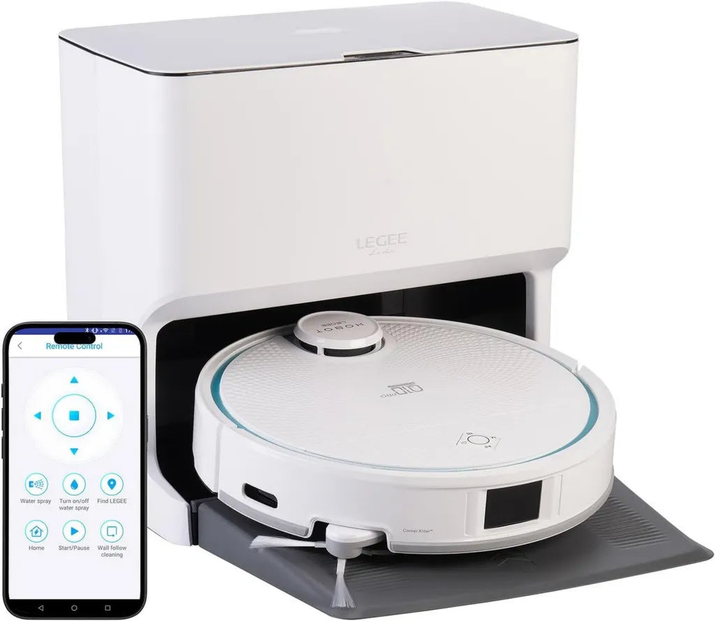 HOBOT LEGEE-Q10 Pro: Intelligenter Saug- und Wischroboter mit Multiroom-Funktion