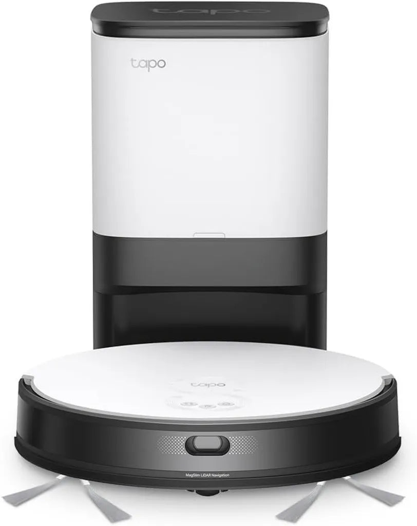 TP-Link Tapo RV20 Mop Plus: Leistungsstarker 2700Pa Saugroboter mit LiDAR-Navigation und Auto-Entleerung