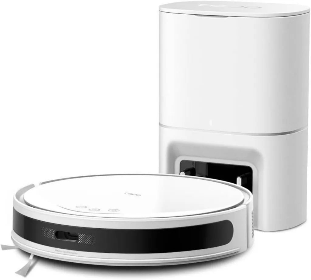 Tapo RV20 Max Plus Saugroboter mit 5300Pa, LiDAR-Navigation und Auto-Leerdock