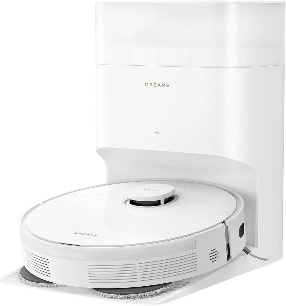Dreame L10s Plus Saugroboter mit 90-Tage-Staubbehälter, 7.000 Pa Saugleistung, DuoScrub™-Wischfunktion und Teppicherkennung