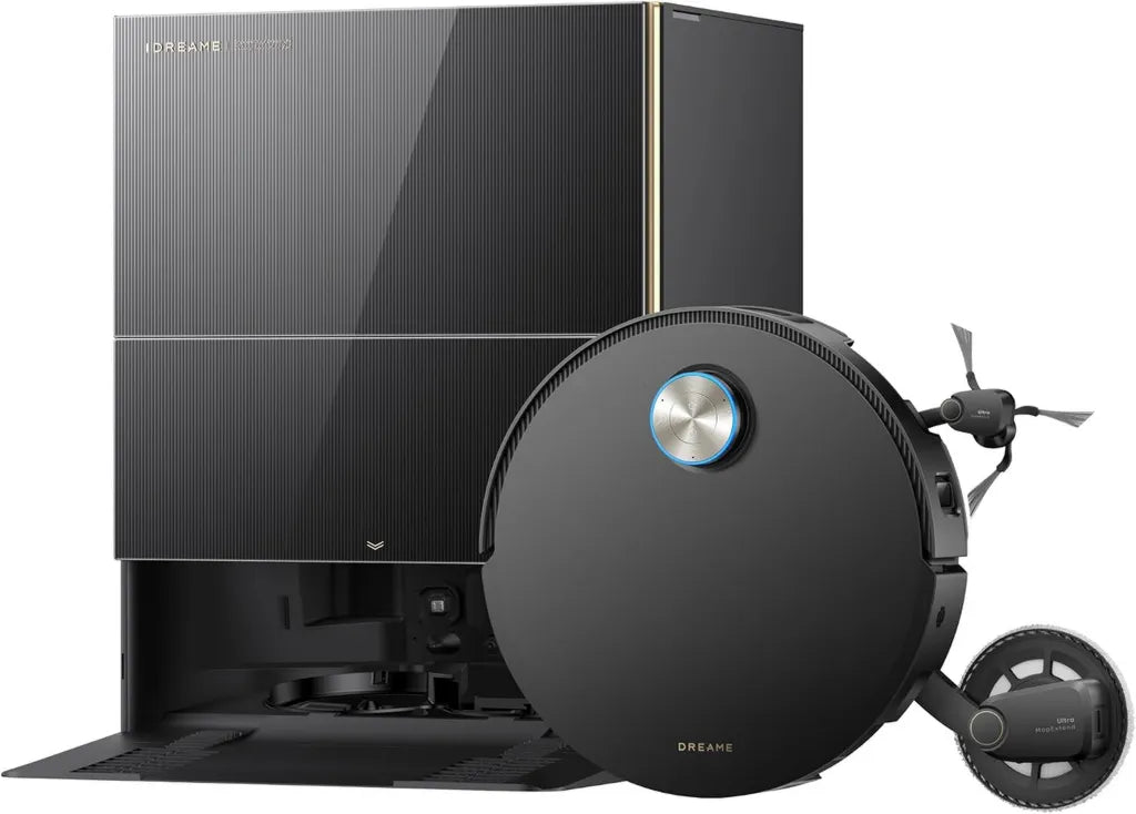 Dreame X60 Pro Ultra Saugroboter mit Wischmodul, Dual-KI-Kameras und 42 kPa Saugleistung