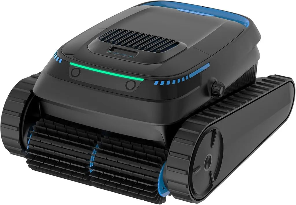 PC10 Poolroboter: Kabelloser Akku-Poolsauger mit intelligenter Navigation für Pools bis 170m²