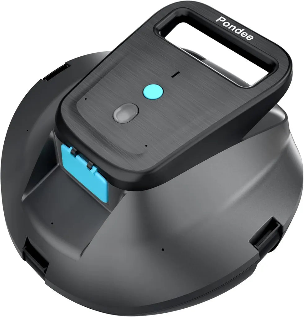 Kabelloser Poolroboter X1 mit 120 Min Laufzeit und Schnellladefunktion