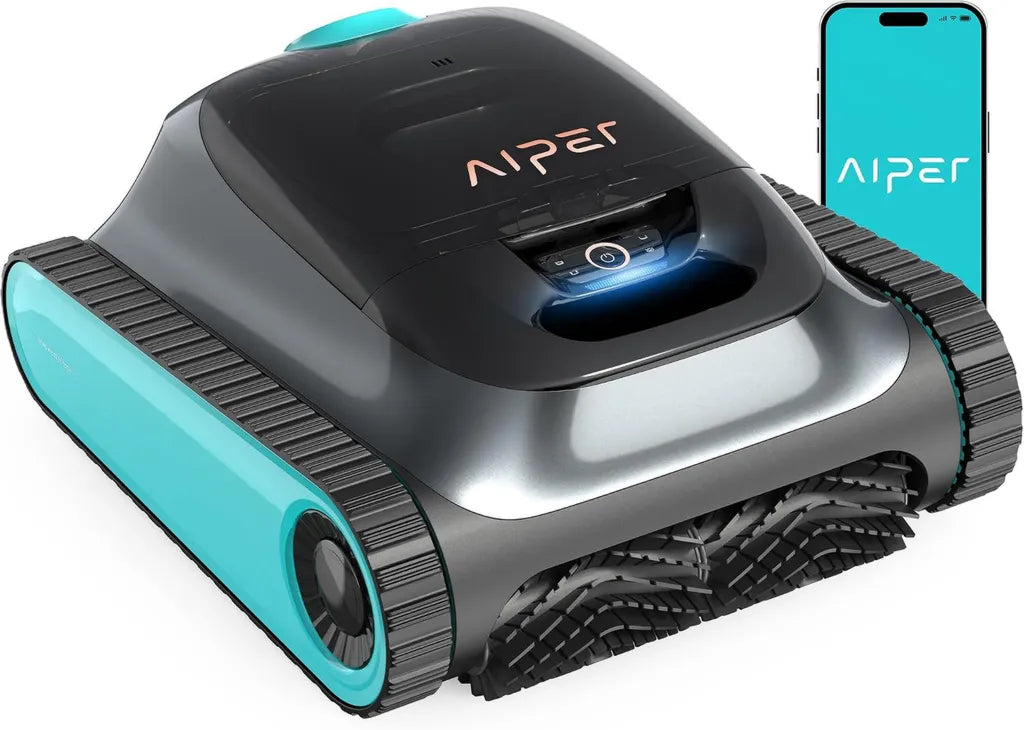 Aiper Scuba S1 Poolroboter mit Wochenplan, 270 Min Laufzeit, App-Steuerung, Smarte Navigation für eingelassene Pools