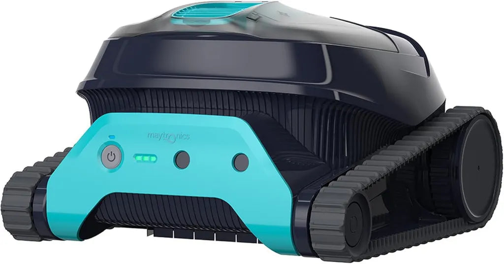 Dolphin Liberty 400: Kabelloser Poolroboter mit 2,5h Ladezeit für Pools bis 10m, Ultrafein-Filter, App-Steuerung