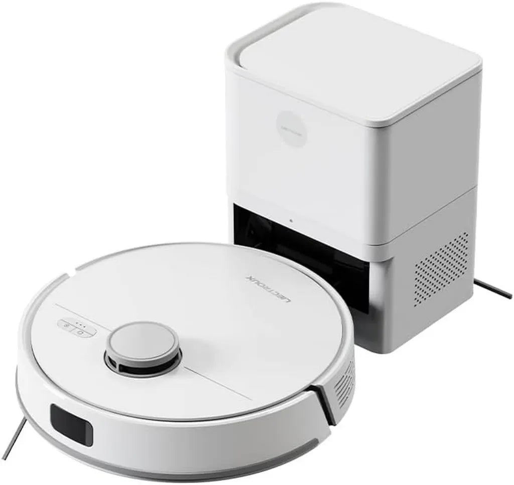 LIECTROUX M70 Pro Saugroboter mit Lidar-Navigation, 6500 Pa Saugleistung, 3200 mAh Akku, Mehrstockkarten, 175 Min Laufzeit, 3 l Staubbeutel