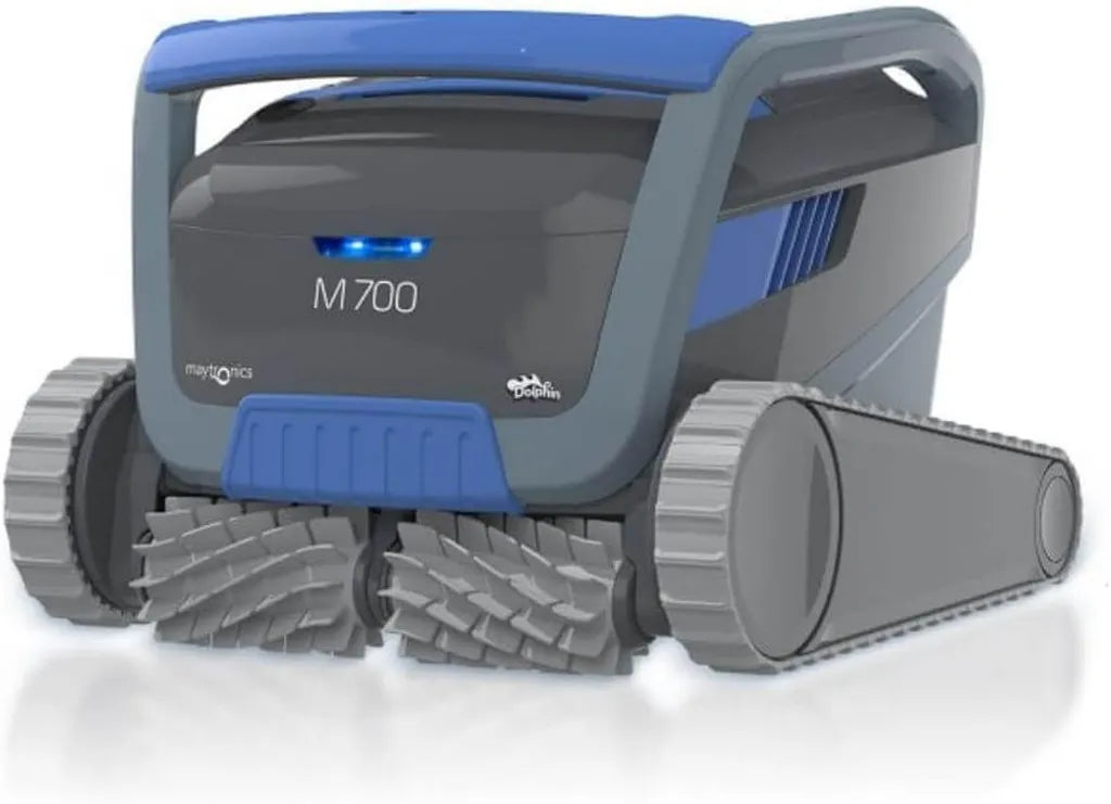 Dolphin M700 Automatischer Poolreiniger mit PVC-Bürsten