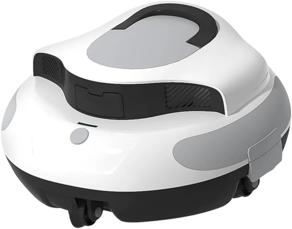 Kabelloser Poolroboter mit Auto-Park-Funktion, 100 Min. Laufzeit, für bis zu 90㎡ Pools