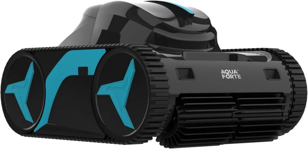 AquaForte M60 Kabelloser Poolreiniger mit 6 Stunden Laufzeit, App-gesteuertes Reinigungssystem für Pools bis 6x20m