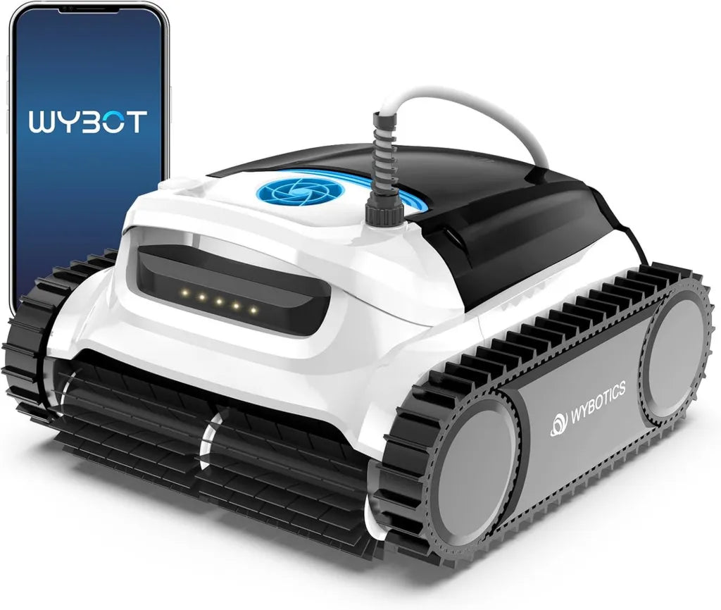 WYBOT M100 Kabelbetriebener Poolroboter mit Wandkletterfunktion und Smart Mapping