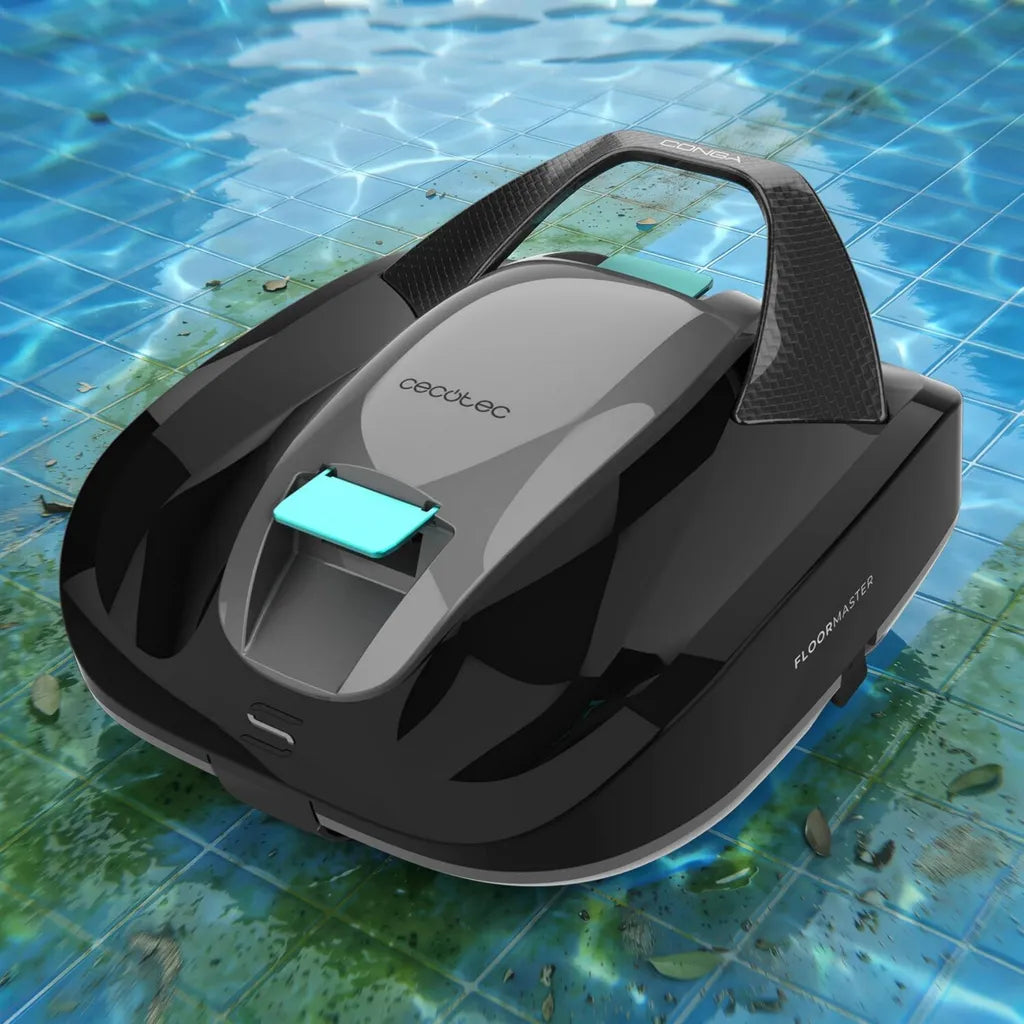 Cecotec Poolroboter Conga Pooldroid 2000 – Automatische Reinigung bis 2,5m Tiefe, 100 Min. Laufzeit