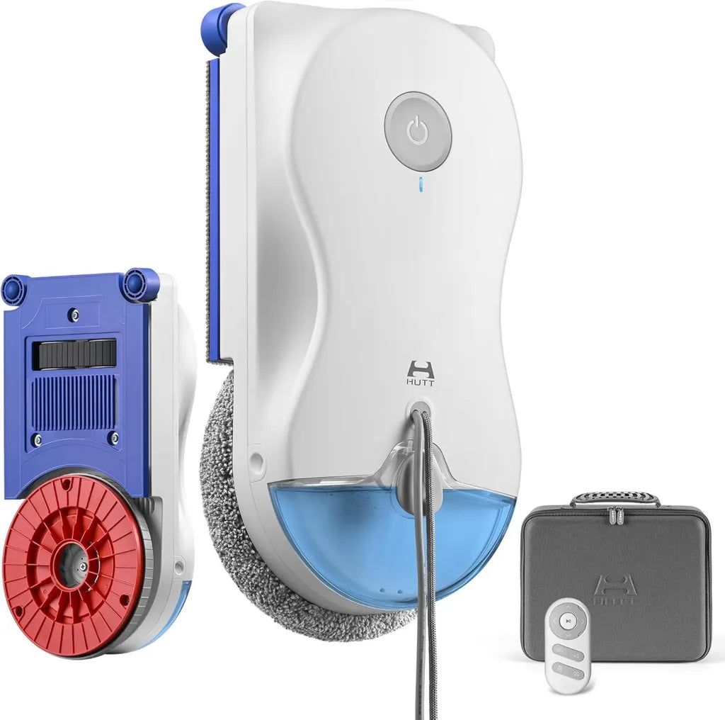 Hutt R10 Intelligenter Fensterroboter mit Dual-Reinigung und 7000 Pa Saugkraft