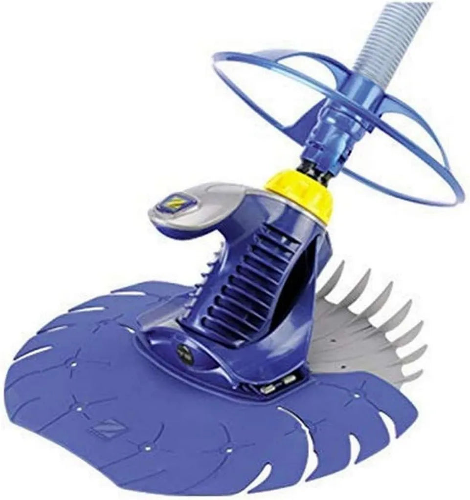 Zodiac T5 Duo Poolreiniger mit Membrantechnologie, für Boden und Wände, geeignet für bis zu 12 x 6 m Pools, Blau