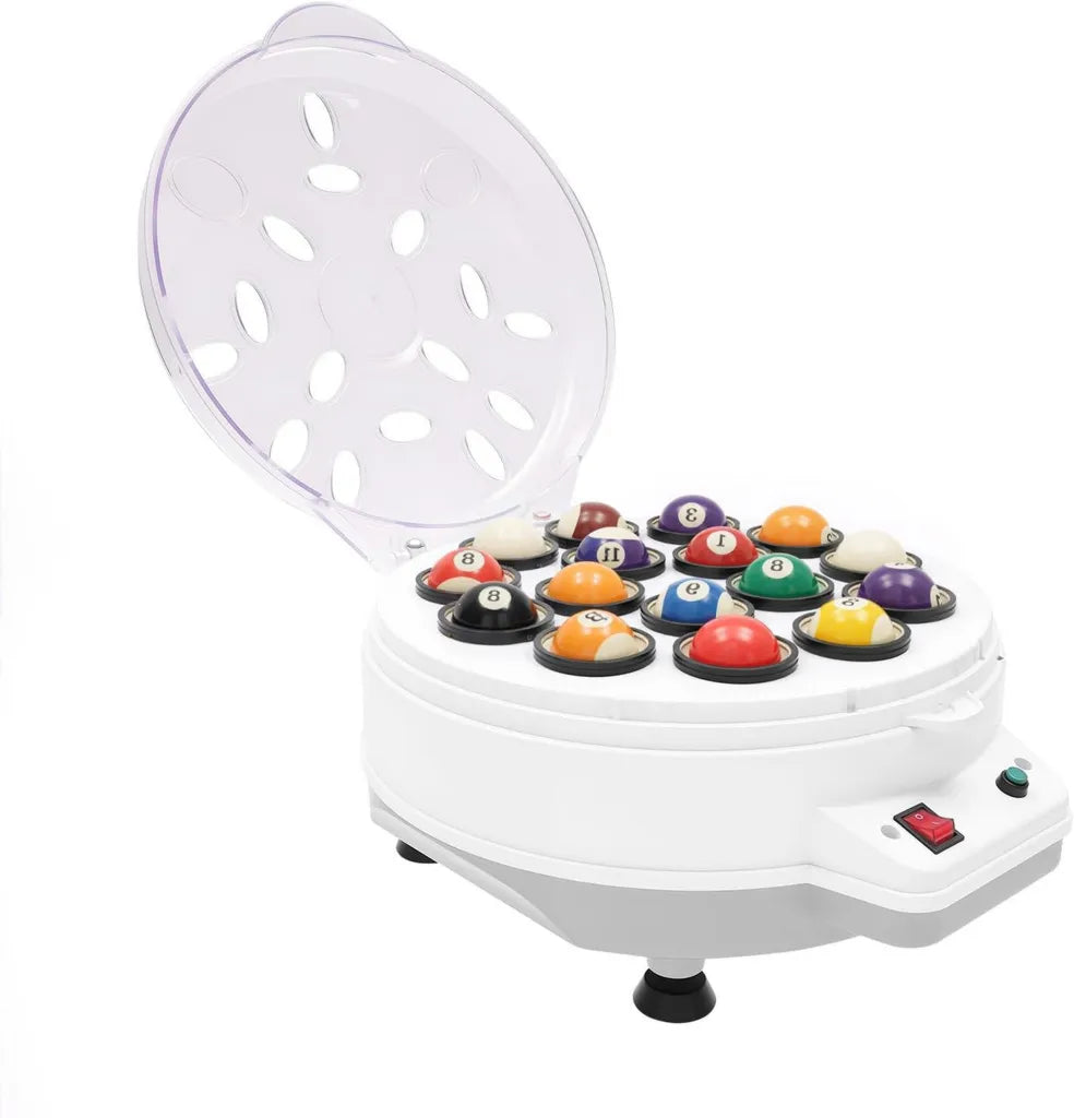 Elektrische 16-Kugel-Billard-Poliermaschine mit Bürste