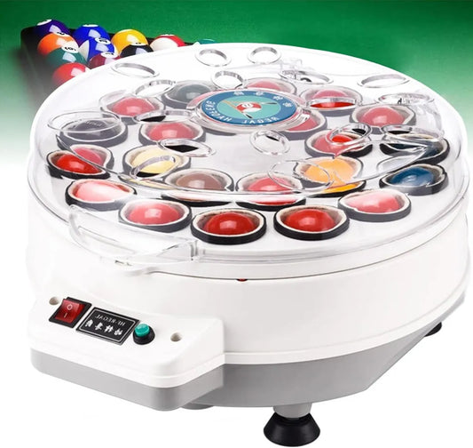 Automatische Billardkugel-Reinigungsmaschine für Snooker und Pool