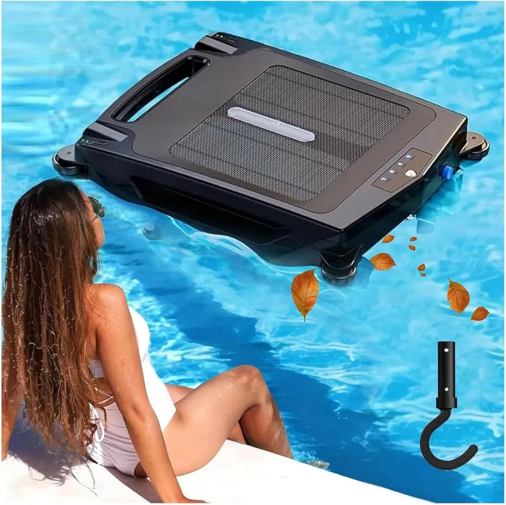 Automatischer Solar-Poolreiniger mit intelligenter Hinderniserkennung