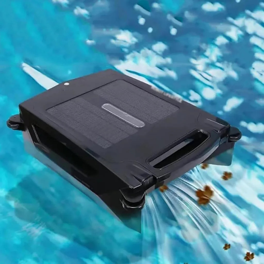 Intelligenter Poolroboter mit Dual-Lademodus und Hindernisvermeidung, 5 Stunden Laufzeit, für 150 m² Schwimmbecken geeignet