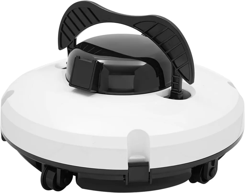Kabelloser Poolroboter, 33x23cm Automatischer Reinigungshelfer, Akku-Betrieben für Schwimmbäder