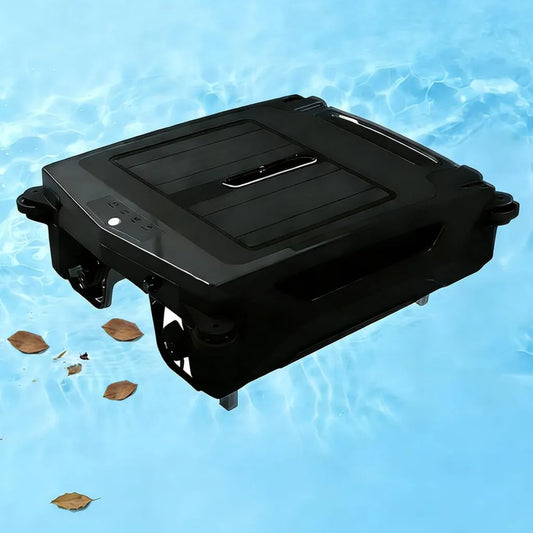 Solarbetriebener Poolroboter mit Dualmodus und Hindernisvermeidung, Effiziente Reinigung für alle Pooltypen