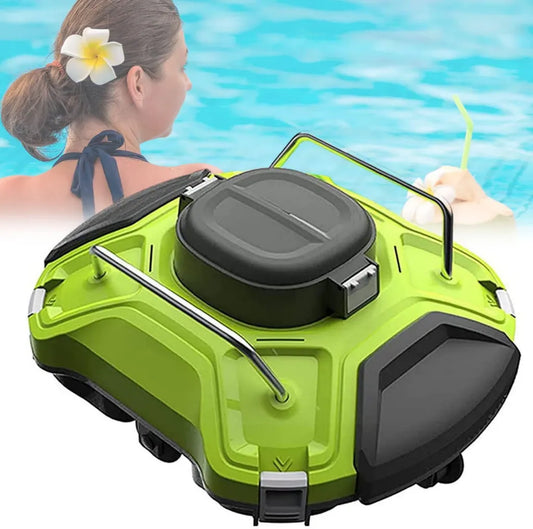 Intelligenter Poolreiniger mit Wandkletterfunktion und Top-Load-Filter