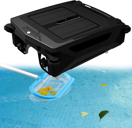 Solarbetriebener Pool-Reinigungsroboter mit Zwei-Modus-Funktion, für alle Pooltypen geeignet