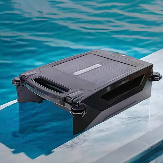 Solarbetriebener Roboter-Poolreiniger mit Hindernisvermeidung und Abfallsammlung