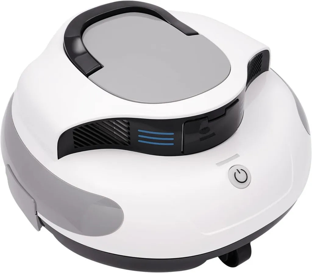 Kabelloser Poolreiniger 18W, Automatische Schwimmbadreinigung für Heim, Villa, Pool, Hotel